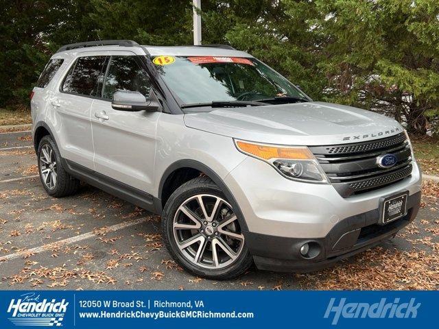 used 2015 Ford Explorer car, priced at $9,975