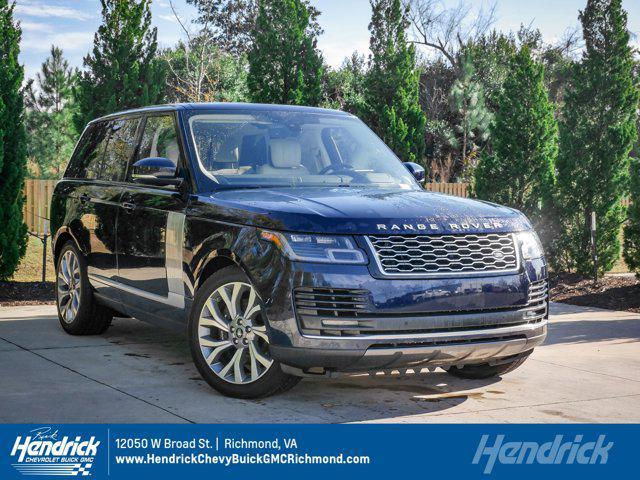 used 2021 Land Rover Range Rover car, priced at $52,446