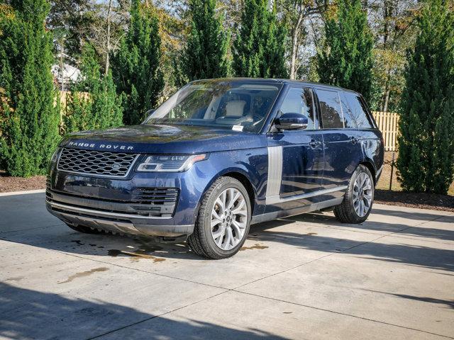 used 2021 Land Rover Range Rover car, priced at $52,446