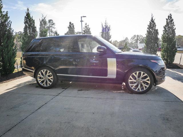 used 2021 Land Rover Range Rover car, priced at $52,446