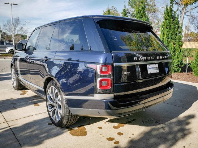 used 2021 Land Rover Range Rover car, priced at $52,446