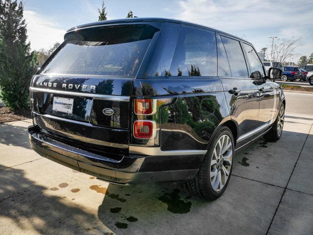 used 2021 Land Rover Range Rover car, priced at $52,446