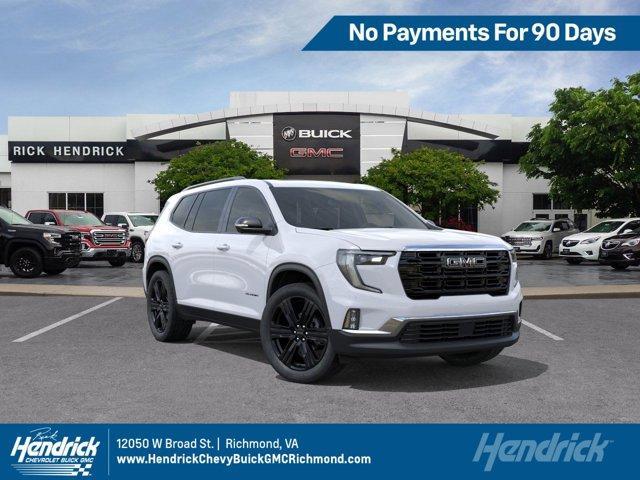 new 2026 GMC Acadia car, priced at $57,295