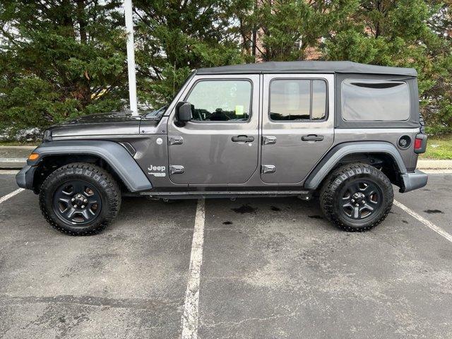 used 2018 Jeep Wrangler Unlimited car, priced at $23,671