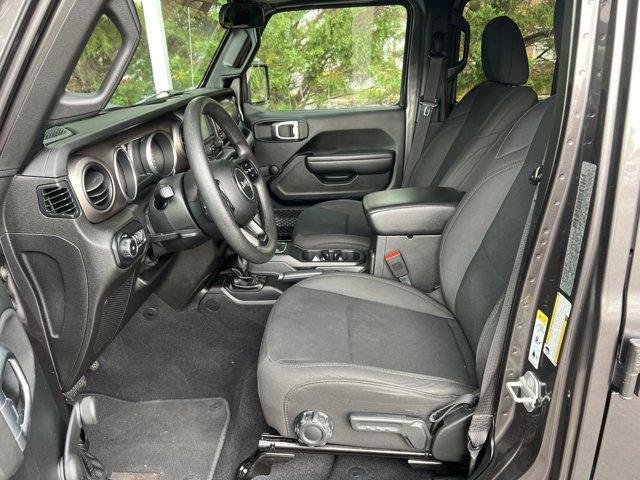 used 2018 Jeep Wrangler Unlimited car, priced at $23,671