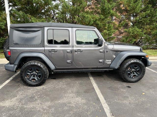 used 2018 Jeep Wrangler Unlimited car, priced at $23,671