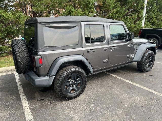 used 2018 Jeep Wrangler Unlimited car, priced at $23,671