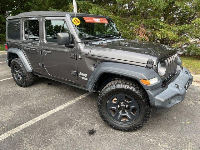 used 2018 Jeep Wrangler Unlimited car, priced at $23,671