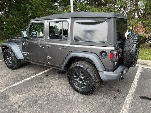 used 2018 Jeep Wrangler Unlimited car, priced at $23,671