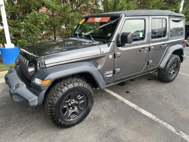 used 2018 Jeep Wrangler Unlimited car, priced at $23,671