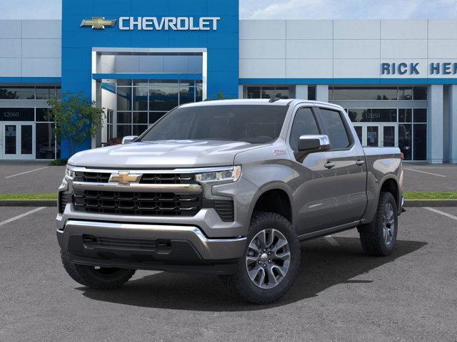new 2025 Chevrolet Silverado 1500 car, priced at $53,705