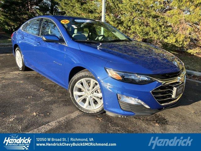 used 2023 Chevrolet Malibu car, priced at $21,233