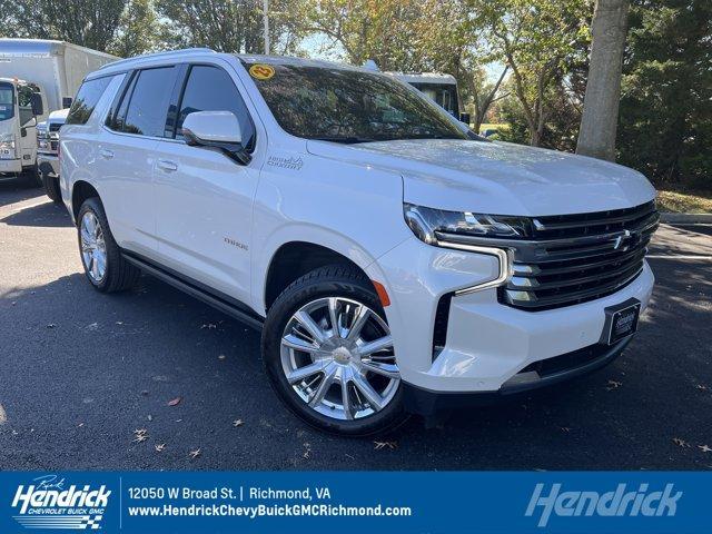 used 2023 Chevrolet Tahoe car, priced at $68,474