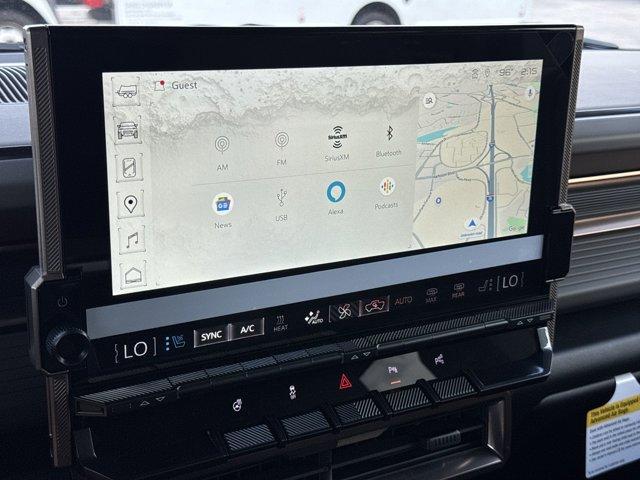 new 2025 GMC HUMMER EV SUV car, priced at $91,834