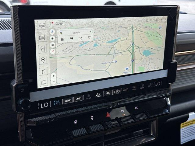 new 2025 GMC HUMMER EV SUV car, priced at $91,834