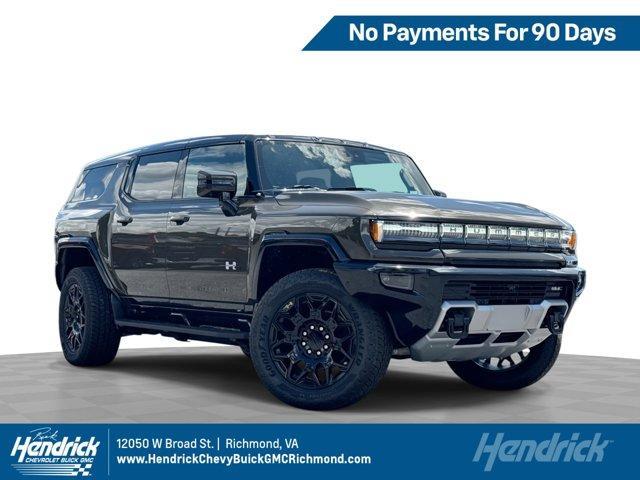 new 2025 GMC HUMMER EV SUV car, priced at $87,842