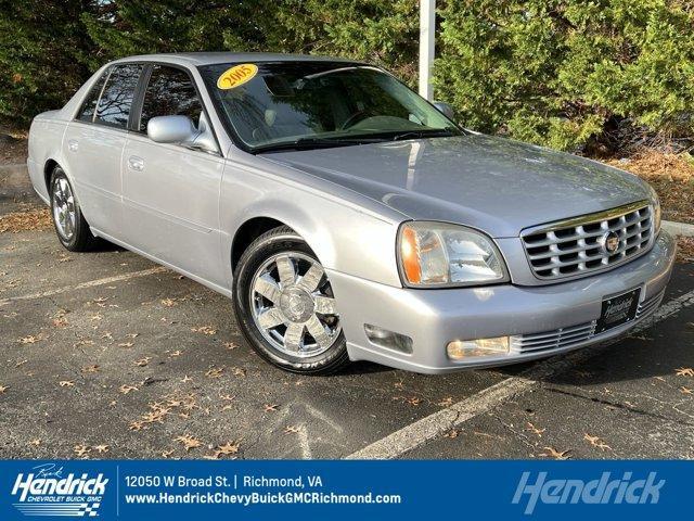 used 2005 Cadillac DeVille car, priced at $8,770