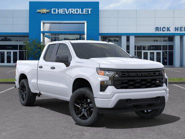 new 2024 Chevrolet Silverado 1500 car, priced at $44,140