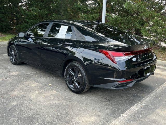 used 2022 Hyundai Elantra car, priced at $18,702