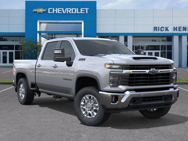 new 2025 Chevrolet Silverado 2500 car, priced at $72,085