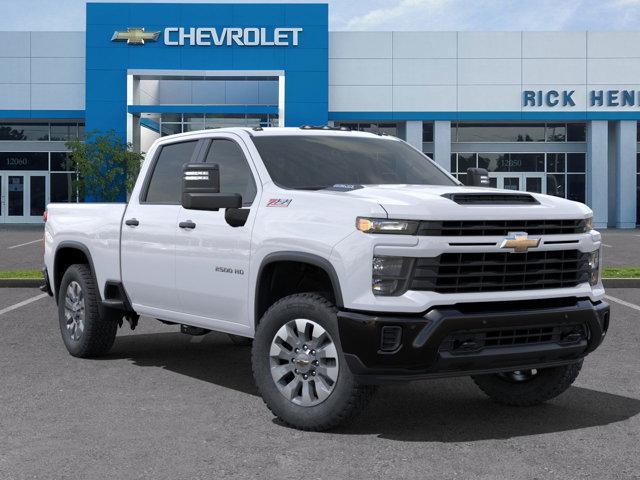 new 2025 Chevrolet Silverado 2500 car, priced at $53,535