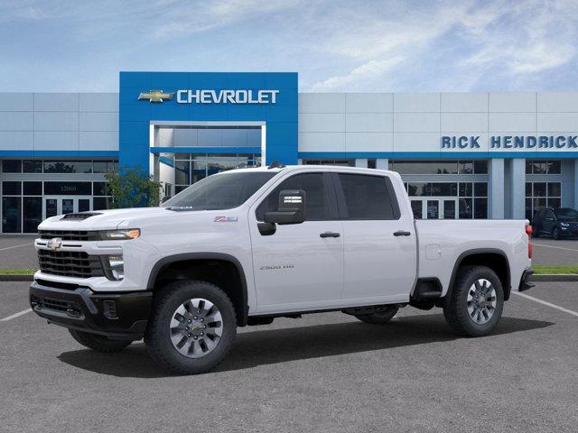 new 2025 Chevrolet Silverado 2500 car, priced at $53,535