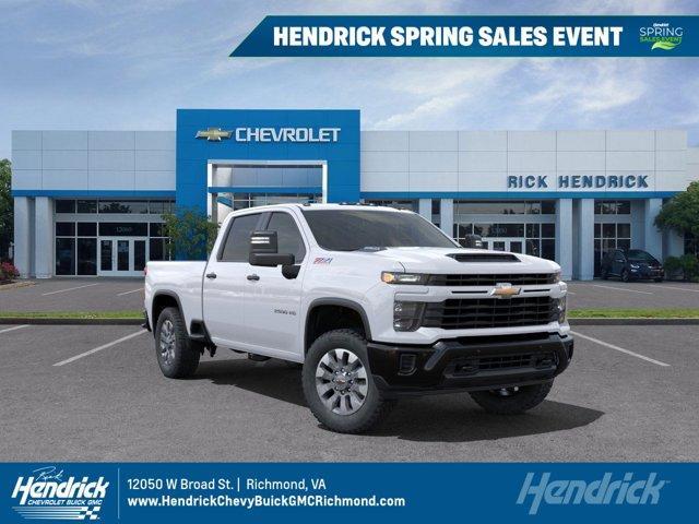 new 2025 Chevrolet Silverado 2500 car, priced at $53,535