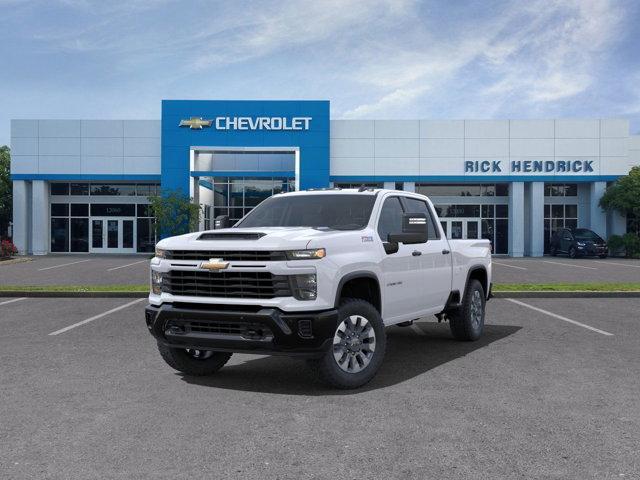 new 2025 Chevrolet Silverado 2500 car, priced at $53,535