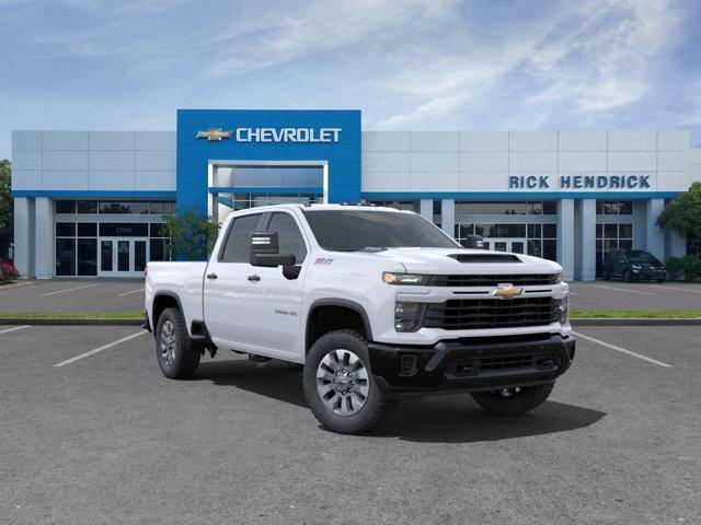 new 2025 Chevrolet Silverado 2500 car, priced at $53,535