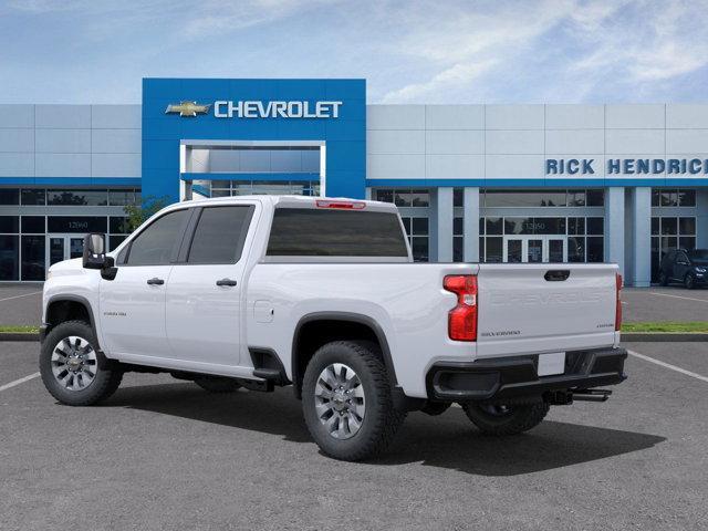 new 2025 Chevrolet Silverado 2500 car, priced at $53,535