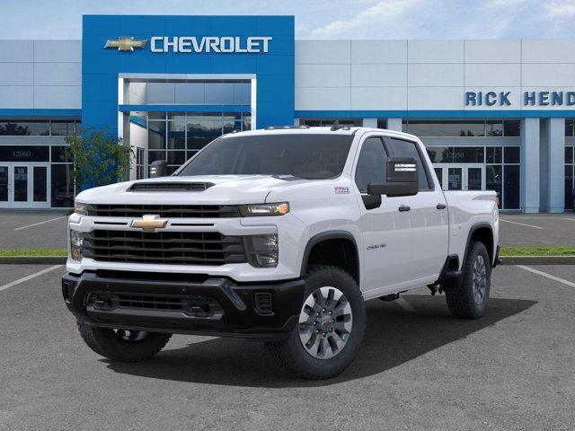 new 2025 Chevrolet Silverado 2500 car, priced at $53,535