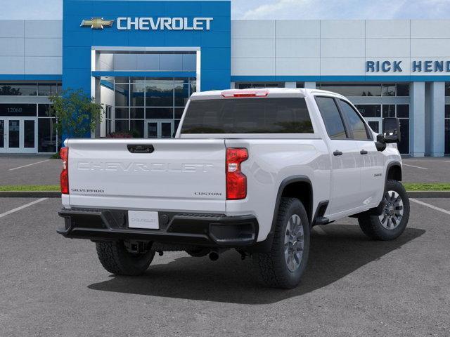 new 2025 Chevrolet Silverado 2500 car, priced at $53,535