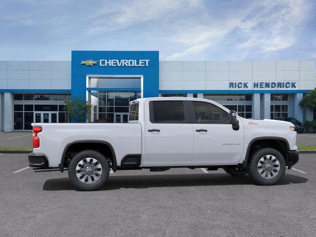 new 2025 Chevrolet Silverado 2500 car, priced at $53,535