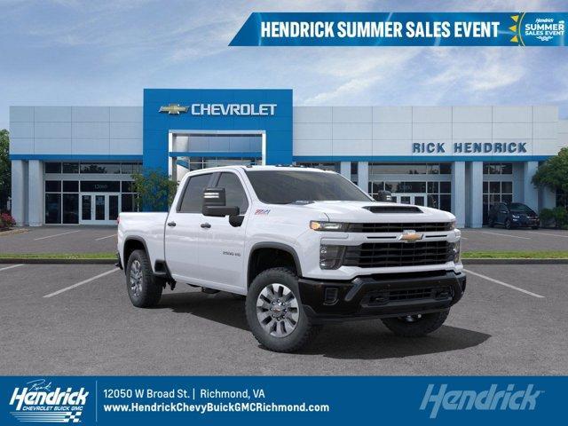 new 2025 Chevrolet Silverado 2500 car, priced at $53,535