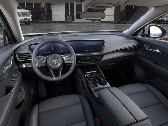 new 2025 Buick Envision car, priced at $34,536