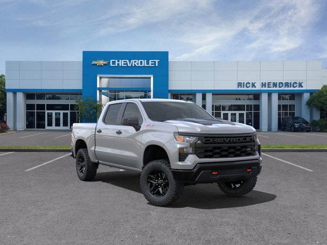 new 2025 Chevrolet Silverado 1500 car, priced at $50,635