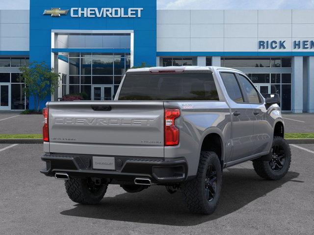 new 2025 Chevrolet Silverado 1500 car, priced at $50,635