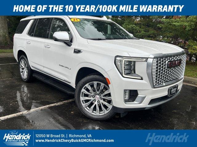 used 2021 GMC Yukon car, priced at $57,595