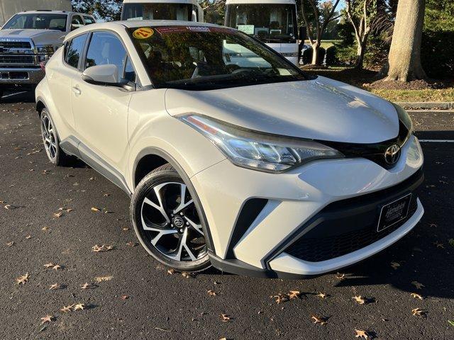 used 2021 Toyota C-HR car, priced at $18,995
