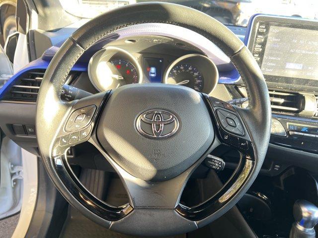 used 2021 Toyota C-HR car, priced at $18,995