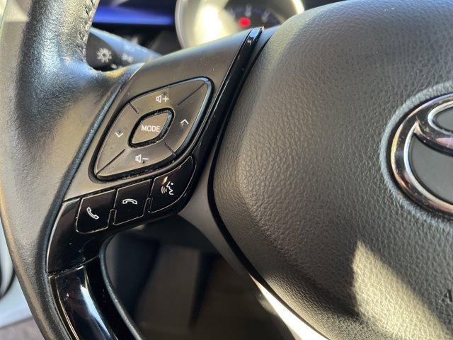 used 2021 Toyota C-HR car, priced at $18,995