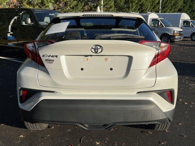 used 2021 Toyota C-HR car, priced at $18,995
