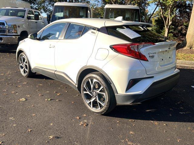 used 2021 Toyota C-HR car, priced at $18,995