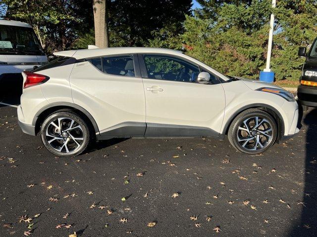 used 2021 Toyota C-HR car, priced at $18,995