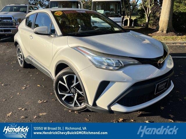 used 2021 Toyota C-HR car, priced at $18,995