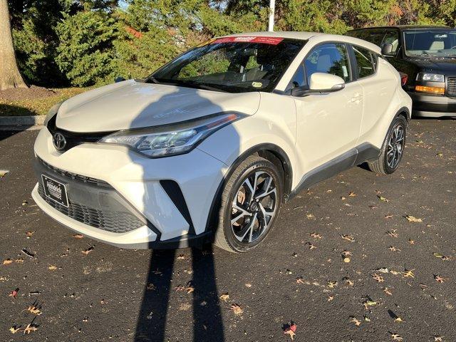 used 2021 Toyota C-HR car, priced at $18,995