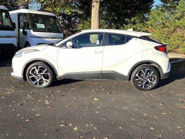 used 2021 Toyota C-HR car, priced at $18,995