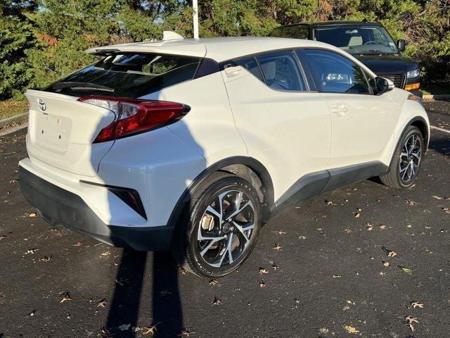 used 2021 Toyota C-HR car, priced at $18,995