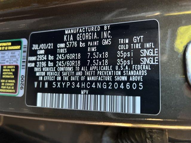 used 2022 Kia Telluride car, priced at $23,997