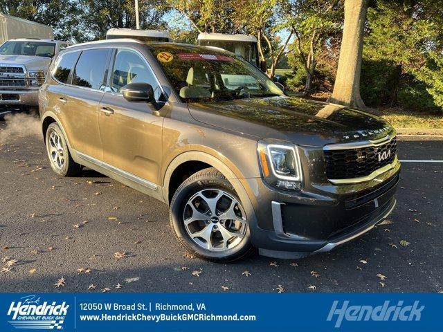 used 2022 Kia Telluride car, priced at $23,997